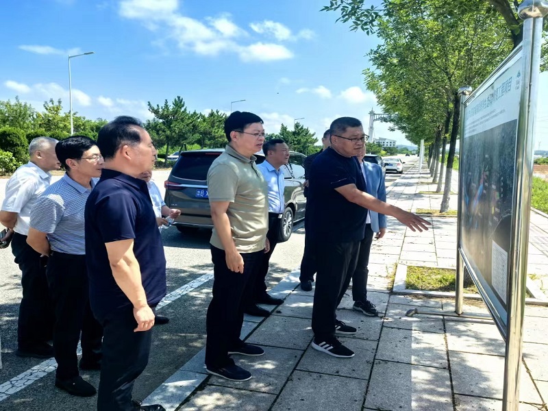 孟慶勝帶隊(duì)調(diào)研威海市海洋生態(tài)保護(hù)修復(fù)工作